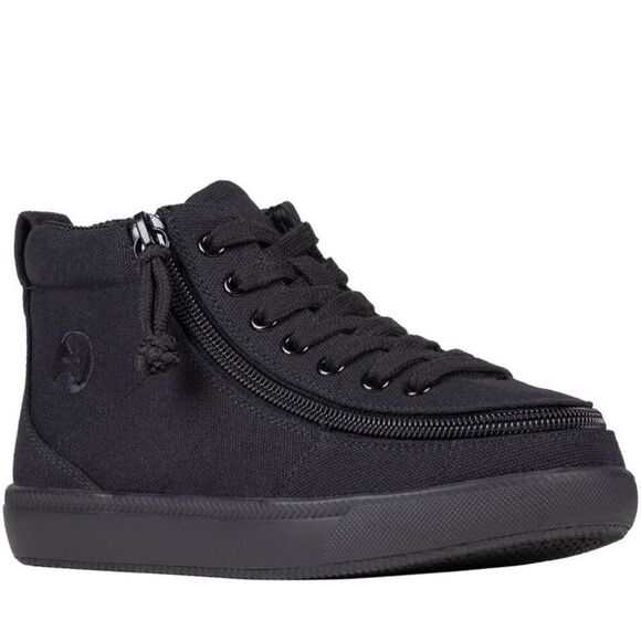 Black to the Floor BILLY Classic D|R II High Tops - Picture 8 of 11